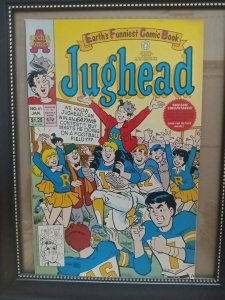Jughead No. 37, 41, 43, 45, 46, 47, 48, 49, 51 & 52  Archie Comic Book. Nw178
