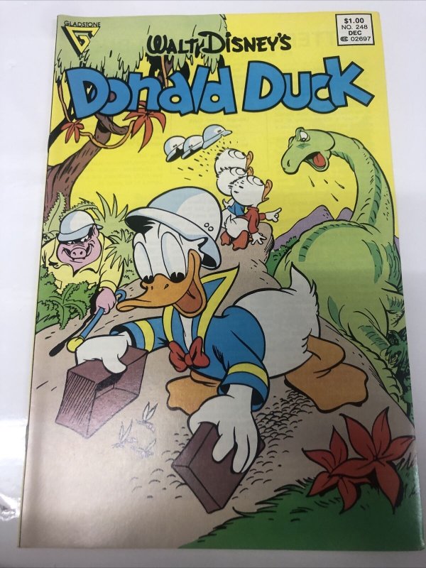 Walt Disney’s Donald Duck (1986) # 248 (NM) Canadian Price Variant • CPV