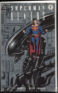 Superman vs. Aliens #1 (1995)