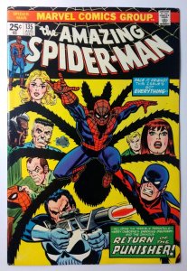 Amazing Spider-Man #135 (1974) ORIGIN OF TARANTULA 