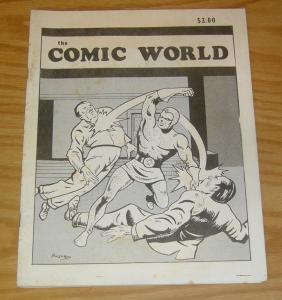 the Comic World #18 FN blue beetle - fanzine 1978 - bronze age rare - 74 pages