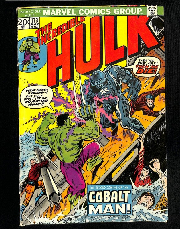 Incredible Hulk (1962) #173