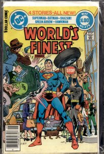 World's Finest Comics #279 (1982) Superman and Batman