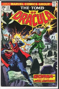 Tomb of Dracula #22 (1974) Tomb of Dracula