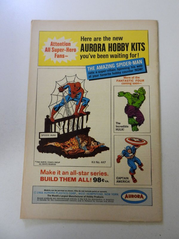 Tales to Astonish #88 (1967) FN/VF condition