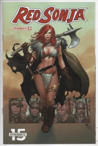 RED SONJA #1 D, NM-, She-Devil, Vol 5, Frank Cho, 2019, more RS in store