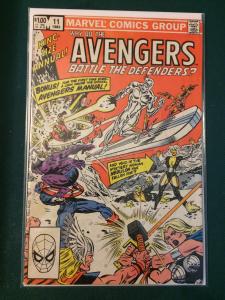 Avengers King-Size Annual #11 vs The Defenders