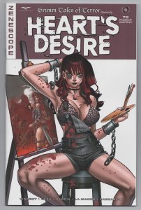 Grimm Tales Of Terror Quarterly Hearts Desire #1 C Ortiz (Zenescope, 2023) NM 