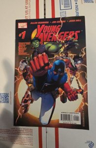 Young Avengers #1  (2005) first solo young avengers