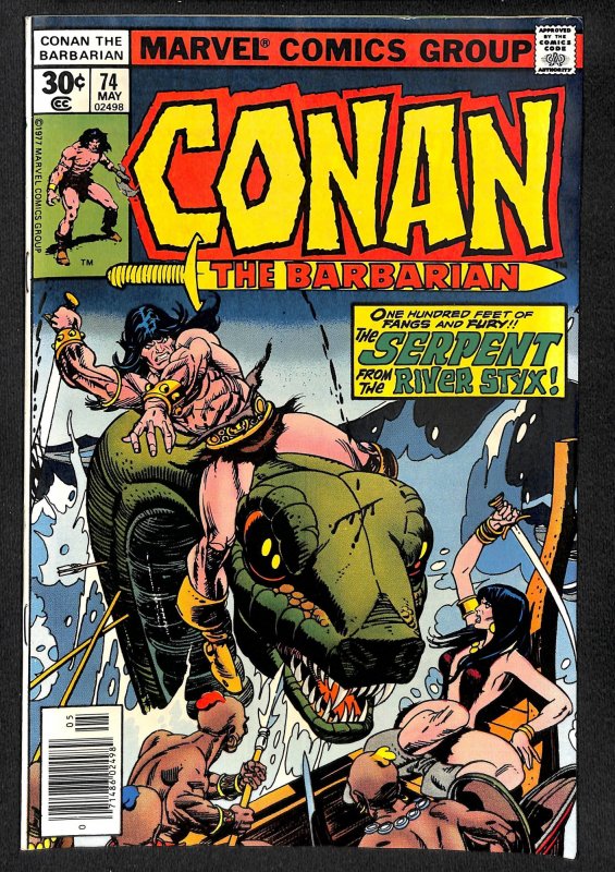 Conan the Barbarian #74 (1977)