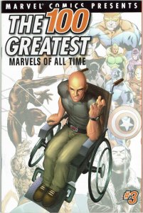 The 100 Greatest Marvels of All Time #8 NM