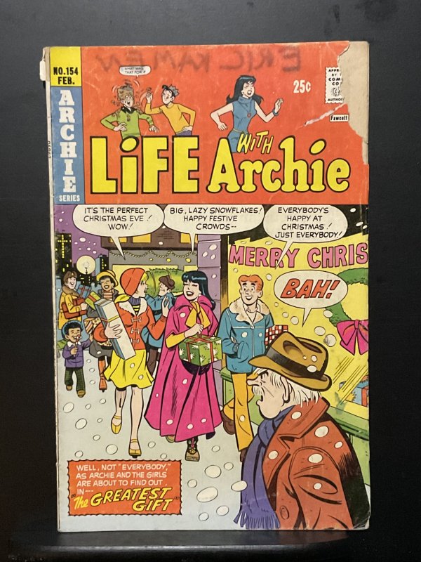 Life With Archie #154 (1975)