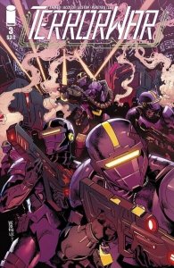 Terrorwar (2023) #3 NM Dave Acosta Cover Image Comics