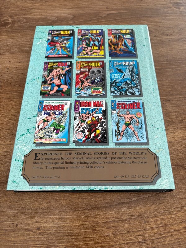 Marvel Masterworks Vol # 79 Sub-Mariner 1 Book Limited To 1450 Copies 2 J412