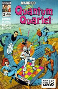 Married…With Children: Quantum Quartet #2 VF/NM; Now | save on shipping - detail