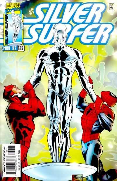 Silver Surfer (1987 series)  #128, VF+ (Stock photo)