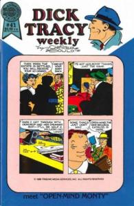 Dick Tracy Monthly/Weekly #41, NM (Stock photo)