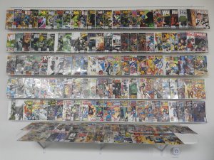 Huge Lot 150+ Comics W/ Hulk, Iron man, Captain America+ Avg VF- Condition!