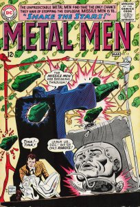 Metal Men #12 (1965) Metal Men