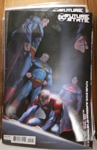Future State: Superman of Metropolis #2 Variant Cover (2021)