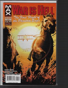 War is Hell #4 (Max, 2008) NM