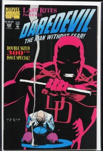 Daredevil #300 (1992) Daredevil
