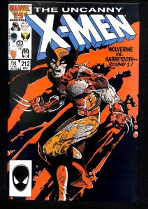 The Uncanny X-Men #212 (1986)