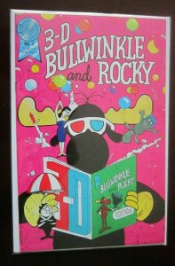 Bullwinkle and Rocky 3D #1 8.0 VF (1987)