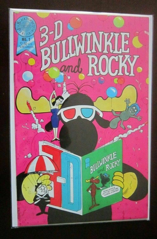 Bullwinkle and Rocky 3D #1 8.0 VF (1987)