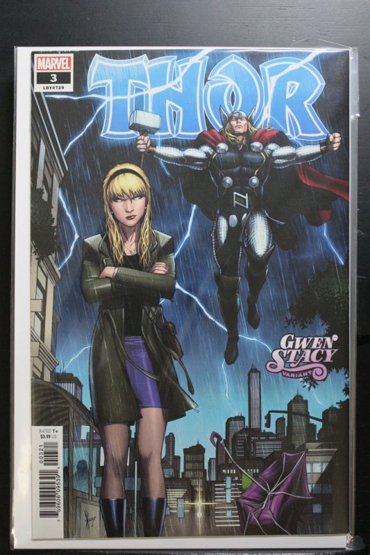 Thor #3 Dale Keown 'Gwen Stacy' Cover (2020)