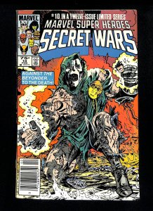 Marvel Super-Heroes Secret Wars #10