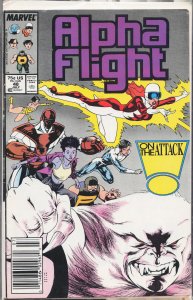 Alpha Flight #48 (1987) Alpha Flight