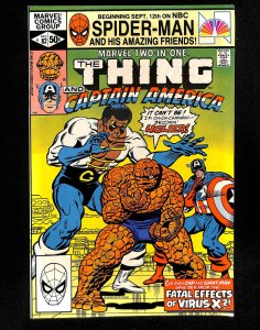 Marvel Two-in-One #82 (1981)
