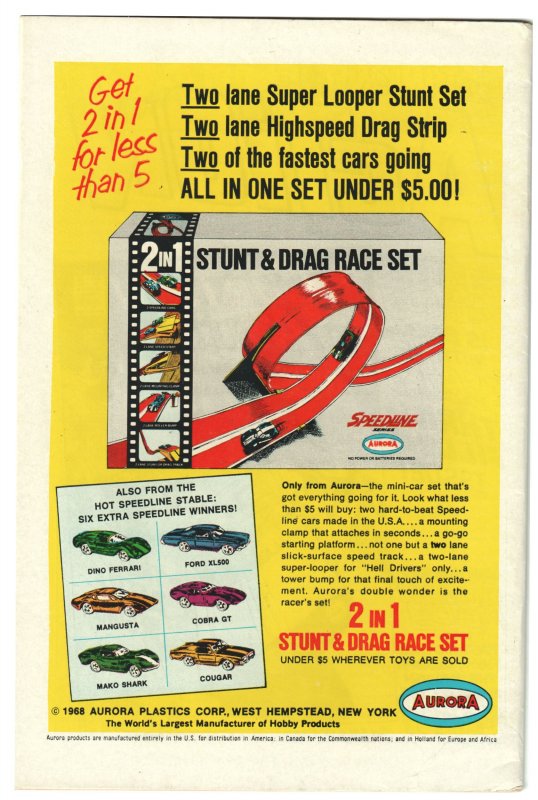 Showcase #79 (1968) Dolphin!