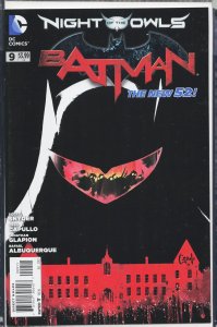 Batman #9 (2012) Batman