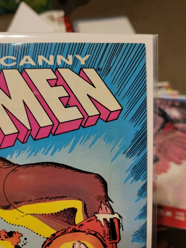 X-Men # 194... 9.0 VF/ NM grade..1985 comic book--e...1st Fenris Twins 