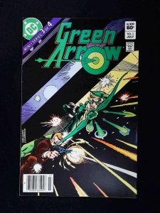 Green Arrow #3  Dc Comics 1983 Vf+ Newsstand