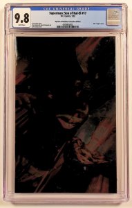Superman: Son of Kal-El #17 (2023) CGC 9.8 Big Time Collectibles Convention Edi.