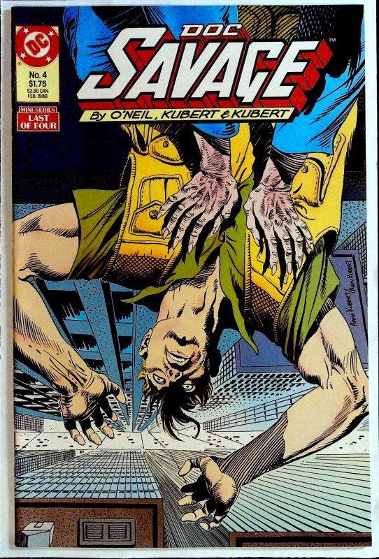 Doc Savage #4 (1988)