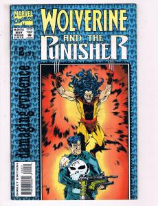Wolverine & The Punisher #2 VF Marvel Comics Comic Book X Men DE24
