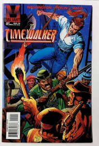 Timewalker #12 (Sept 1995, Valiant) VF-