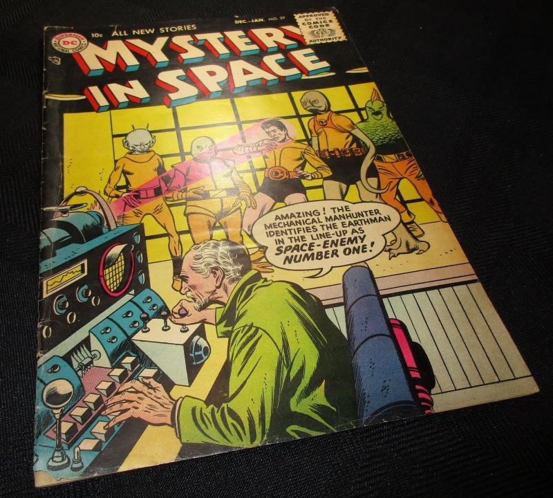 Mystery In Space #29 - Space Enemy Number One! (DC, 1955) - VG