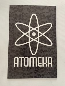 Bisley's Scrapbook # 1 NM Virgin Variant 1993 Atomeka Comic Book 12 J250