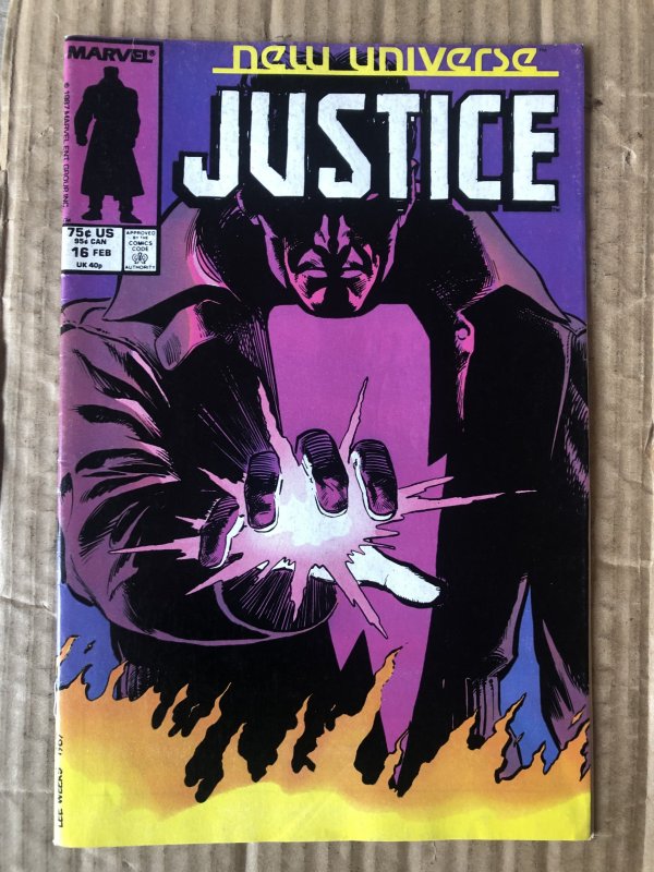 Justice #16 (1988)