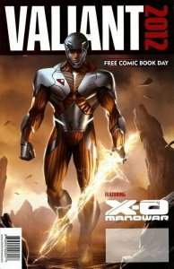Valiant 2012 Featuring X-O Manowar FCBD
