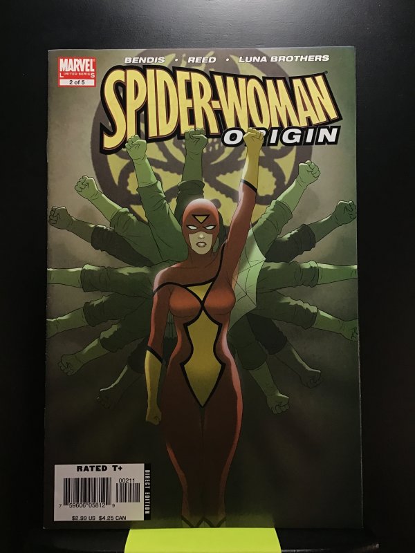 Spider-Woman: Origin #2 (2006)