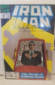 Iron Man #284 Direct Edition (1992)