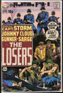 Our Fighting Forces #124 (1970)