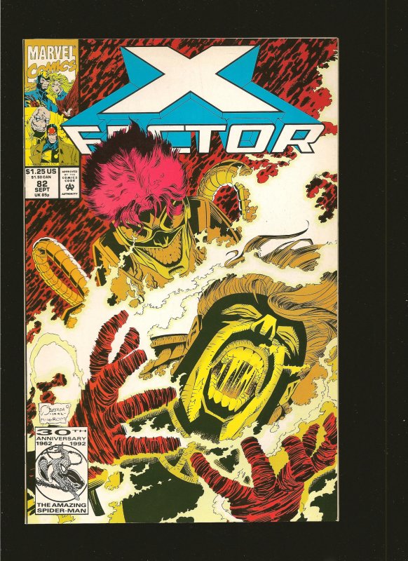 Marvel Comics X-Factor #82 (1992)