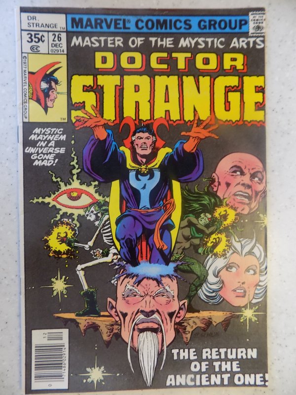 DOCTOR STRANGE # 26